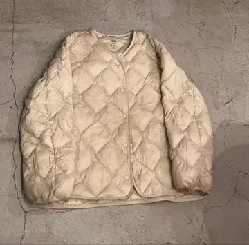 유니클로 울트라 라이트 다운 사이즈 L