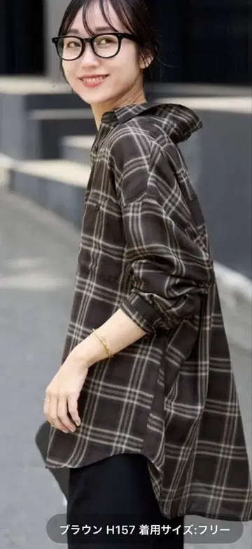 슬로브 이에나 이번 시즌 비에라 체크 루즈 셔츠