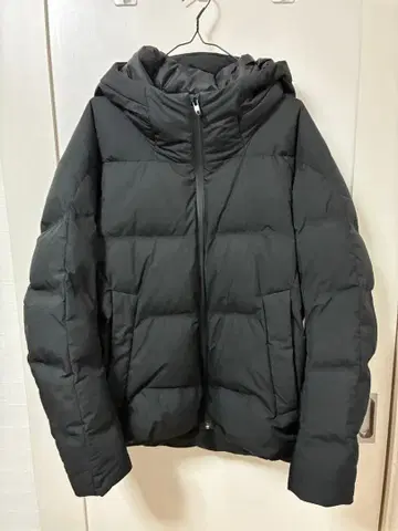 UNIQLO 심리스 다운 후드티