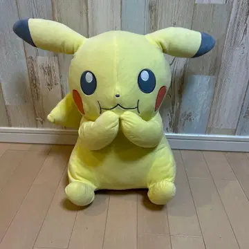 등신대 피카츄 봉제 인형