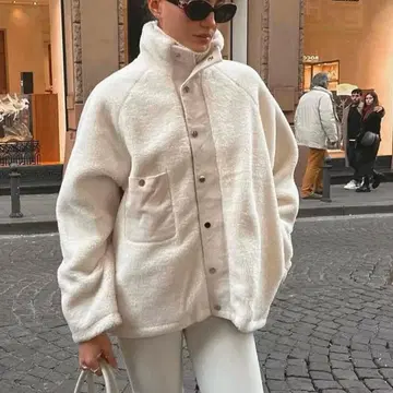 nylora 플리스 자켓 코트 XS/S