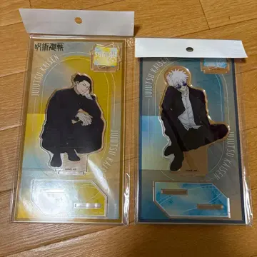 주술회전 아크릴 스탠드 2개 세트