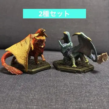 몬스터 헌터 스탠다드 모델 테오 테스카토르 나나 테스카토리 2종