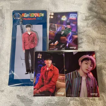 SEVENTEEN 원우 MUSEUM 아크릴 스틱 아크릴 스탠드