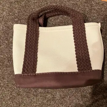 새상품 엘엘빈 웹 핸들 토트백 미니 일본 한정판