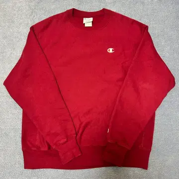 챔피온 리버스 위브 버건디