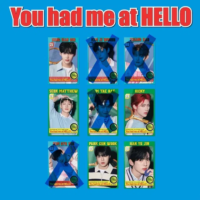 미개봉) 제로베이스원 You Had Me at Hell 앨범 판매합니다