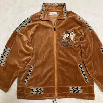 루니툰 태즈매니안 데빌 벨로아 트랙 자켓