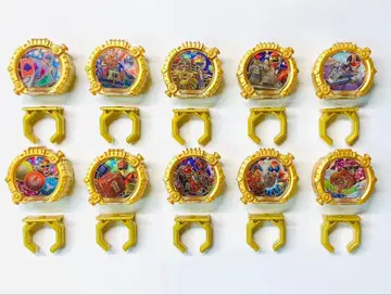 넘버원 전대 고주레인저 센타이 링 묶음 판매