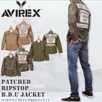 AVIREX 밀리터리 자켓