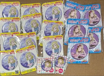 러브 라이브 오하라 마리 캔뱃지