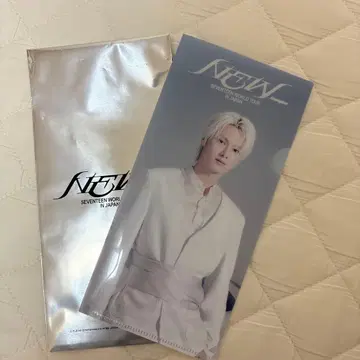 seventeen new_ 라이브 뷰잉 입장 특전 티켓 홀더