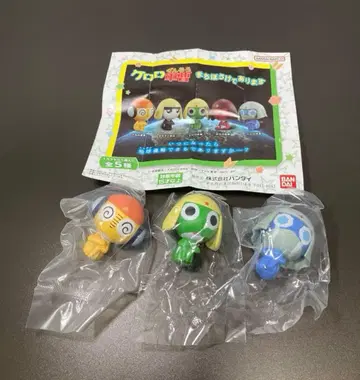 개구리 중사 케로로 기다림 3종 세트