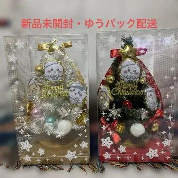 치이카와 (먼작귀) 크리스마스 트리 세트