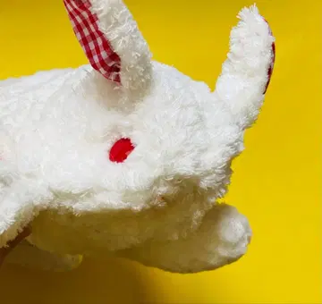 토끼 봉제 인형 목장 스타일