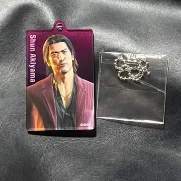 아키야마 슌 용과 같이 아크릴 키링 컬렉션 vol.1