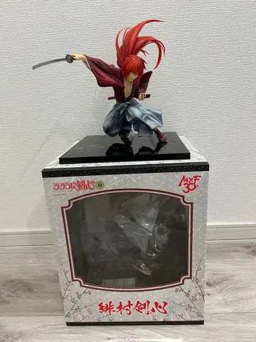 바람의 검심 히무라 켄신 피규어