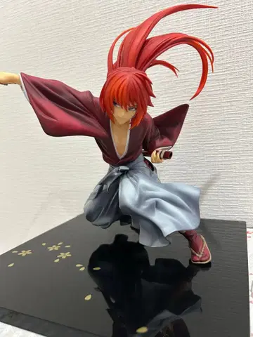 바람의 검심 히무라 켄신 피규어