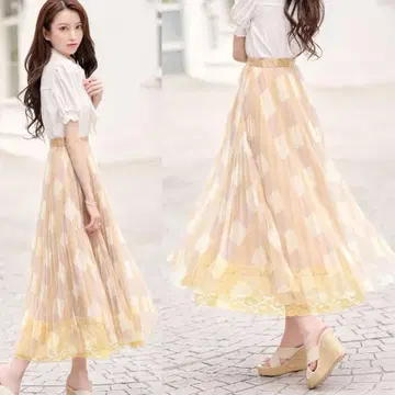 EmiriaWiz 에밀리아 위즈 튤 체크 스커트