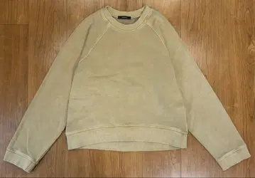 JOURNAL STANDARD 피그먼트 크러쉬 맨투맨 베이지