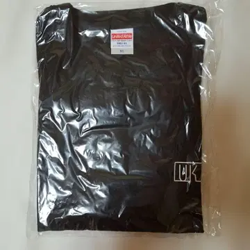 UK 유케이 T셔츠 XL 블랙