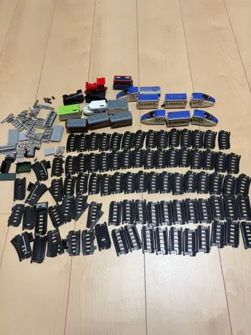 미니 모터 트레인 가챠가챠