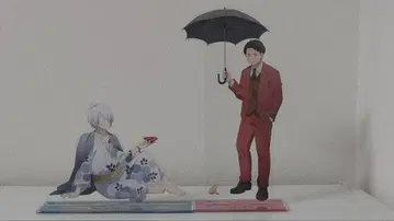 게게게의 수수께끼 : 아크릴 스탠드 키타로의 아버지 미즈키