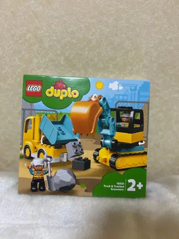 LEGO Duplo 트럭 & 셔블카 10931