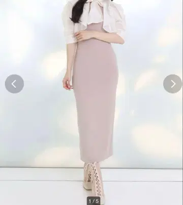 MERCURYDUO 2WAY 시어 볼레로 세트 니트 원피스