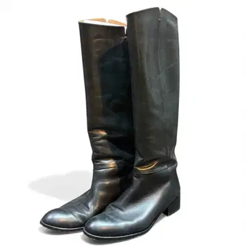 마가렛호웰 블랙 롱 부츠 23.5