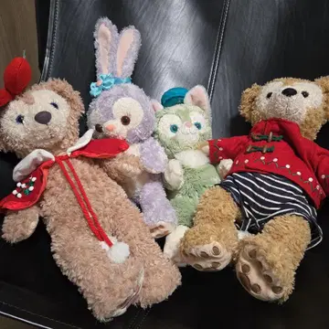 더피, 셰리메이, 스텔라루, 젤라토니, 크리스마스 의류 옷 갈아입기 세트