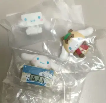 시나모롤 종이상자 워치 등 3체 세트