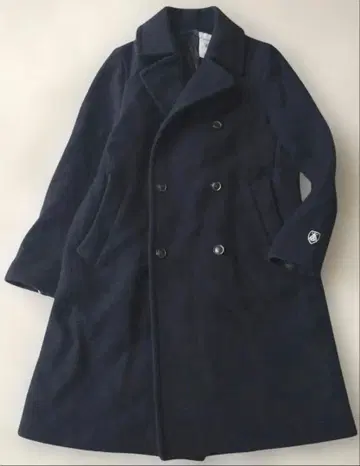 Orcival 오르치발 네이비 울 코트 사이즈 0