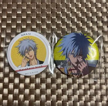 신 테니스의 왕자님 니오 마사하루 캔뱃지 2개 세트