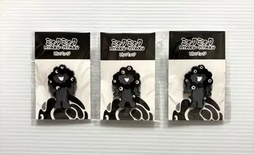 블랙 미야쿠미야쿠 핀 배지 A C D 3종 미개봉 새상품 엑스포