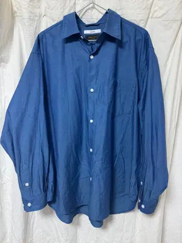 제임스 패브릭 / JAMES FABRIC 울 블렌드 셔츠