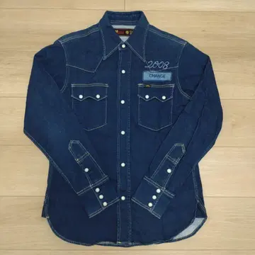 Lee REBIRTH PROJECT 2008 change 데님 셔츠