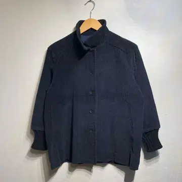 노브랜드 vintage 네이비 테일러드 자켓