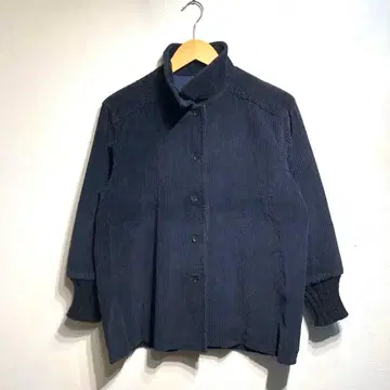 노브랜드 vintage 네이비 테일러드 자켓