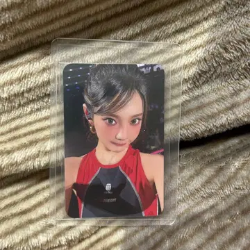 aespa 닝닝 트레이딩 카드