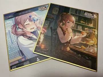 프로세카 모치즈키 호나미 미니 색지 컬렉션 52A 특훈 전 후 세트