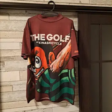 기나시 사이클 프로 골퍼 원숭이 T셔츠