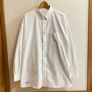 프레쉬 서비스 드라이 옥스퍼드 긴팔 셔츠