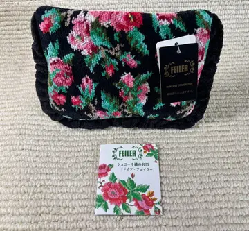 새상품 미사용 FEILER 카이로 케이스 리아 로즈 페이러