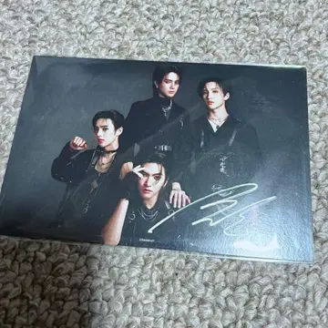 TBNW BossNoeul ForthDonut 엽서 친필 사인 포함