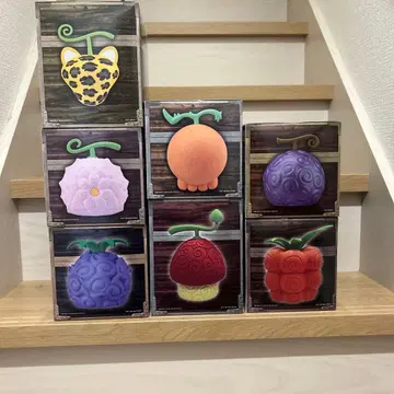 원피스 악마의 열매 룸 라이트 등장 순서 7개 세트 1