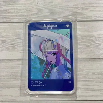 [니디가 동명한 POPUPSTORE] 사진 프레임 아크릴 스탠드 키링