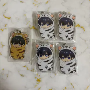 블루 록 아기 싸개 아소트 키링 이사기 요이치 5개