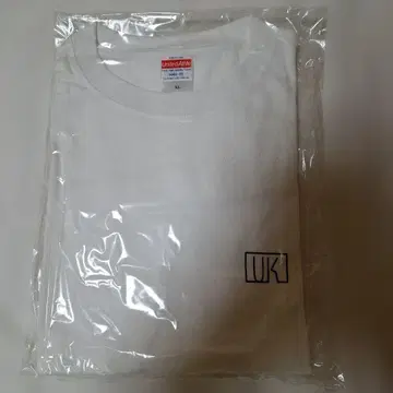 UK 유케이 T셔츠 XL 화이트
