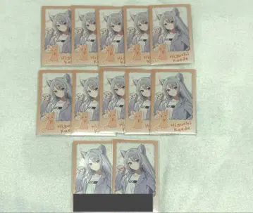 니지산지 완냥 days vol.2 폴라로이드 히구치 카에데